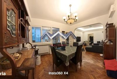 Apartament cu 3 camere, mobilat în Ultracentral