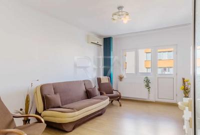 Apartament cu 2 camere semidecomandat, mobilat în Rahova