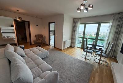 Apartament cu 2 camere decomandat în Barbu Văcărescu
