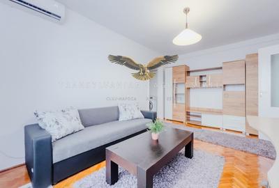 Apartament cu 2 camere semidecomandat, mobilat în Gheorgheni - 1
