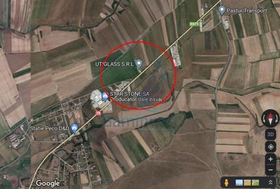 Teren Construcții de 14653 mp, în Leș - 1