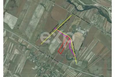 Teren de 105000 mp, în Căteasca