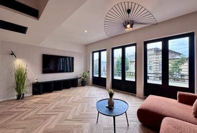 Apartament cu 2 camere, mobilat în Ultracentral - 2