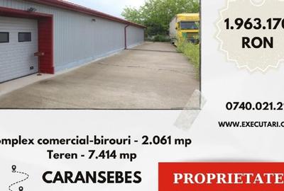 Birou, de 2,061 mp, în Central