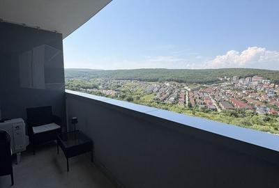 Apartament cu 2 camere semidecomandat în Exterior Vest