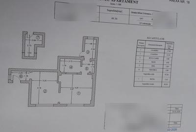 Apartament cu 2 camere decomandat în Romană - 5