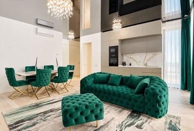 Apartament cu 2 camere decomandat în Herăstrău