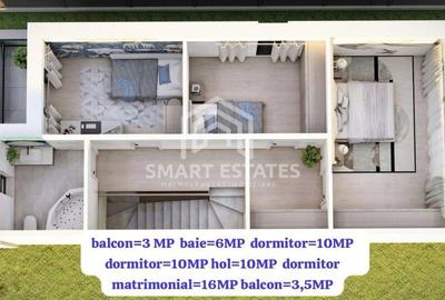 Duplex cu 4 camere cu Canalizare în Industriilor - 5