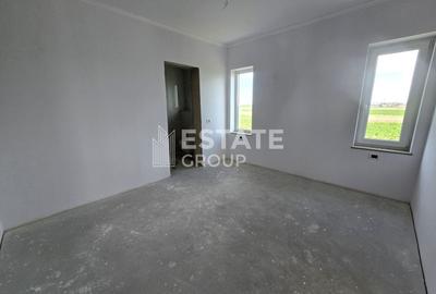 Duplex cu 4 camere cu Canalizare în Cornești - 9