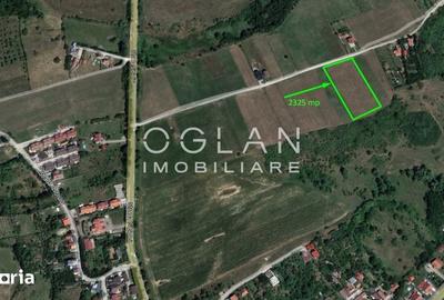 Teren de 2325 mp, în Central