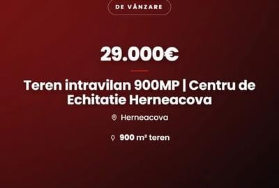 Teren în Herneacova