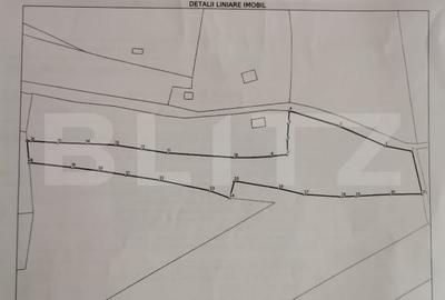 Teren Construcții intravilan de 5271 mp, în Gârda de Sus