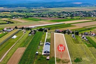 Teren de 9200 mp, în Fântâna Mare