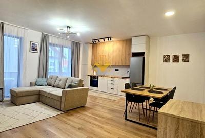 Apartament cu 2 camere semidecomandat, mobilat în Aurel Vlaicu