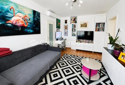 Apartament cu 2 camere semidecomandat în Central