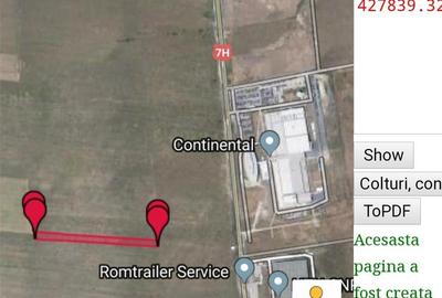 Teren de 6000 mp, în Aeroport - 2