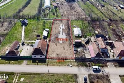 Teren de 1193 mp, în Fântânele