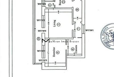 Apartament cu 3 camere în Centrul Istoric