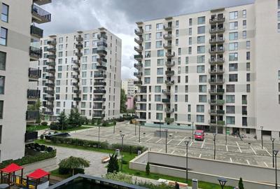 Apartament cu 2 camere semidecomandat în Chișinau