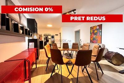 Apartament cu 2 camere semidecomandat, mobilat în Moșilor