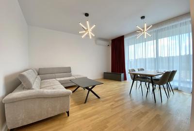 Apartament cu 2 camere semidecomandat în Băneasa