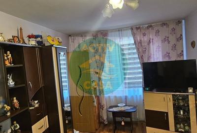 Apartament cu 2 camere nedecomandat în Est