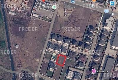Teren de 400 mp, în Ștefan cel Mare