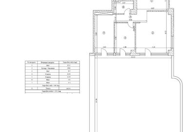 Apartament cu 3 camere în Tătărași