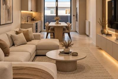 Apartament cu 2 camere în Theodor Pallady