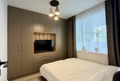 Apartament cu 3 camere semidecomandat, mobilat în Popești-Leordeni - 12