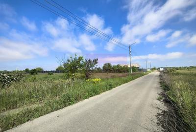 Teren Construcții intravilan de 750 mp, în 1 Decembrie - 20