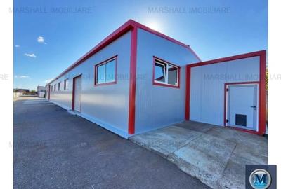 Spațiu industrial, de 378 mp, în Mihai Bravu - 2