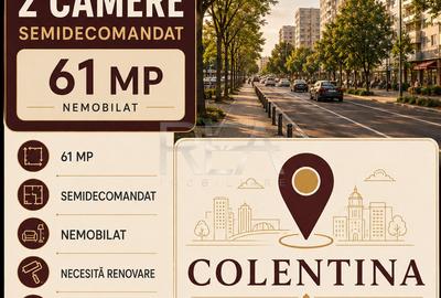 Apartament cu 2 camere semidecomandat în Colentina - 1