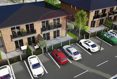 Duplex cu 4 camere cu Teren 134 Mp în Central