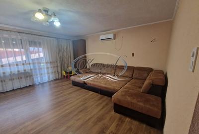 Apartament cu 3 camere semidecomandat, mobilat în Zorilor