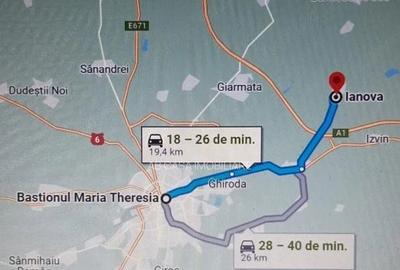 Teren de 704 mp, în Ianova - 5