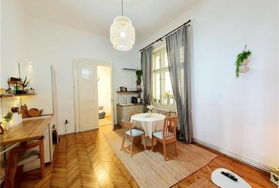 Apartament cu 3 camere semidecomandat, mobilat în Ultracentral - 2