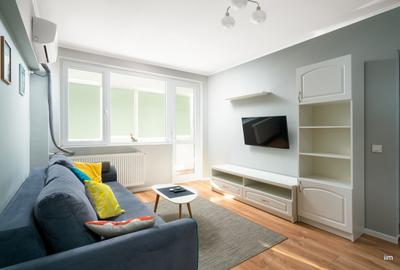 Apartament cu 2 camere semidecomandat în Muncii