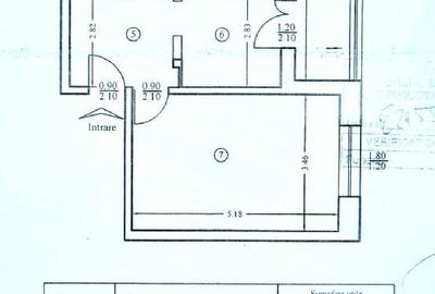Apartament cu 3 camere decomandat în Cug - 10