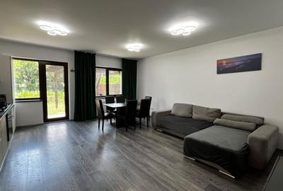 Apartament cu 2 camere semidecomandat, mobilat în Stupini