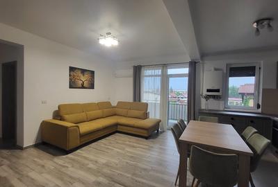 Apartament cu 3 camere semidecomandat, mobilat în Giroc - 13