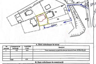 Casă individuală cu 3 camere cu Teren 414 Mp în Podiș - 5
