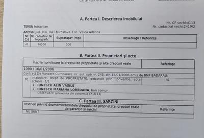 Teren de 500 mp, în Valea Adâncă - 6