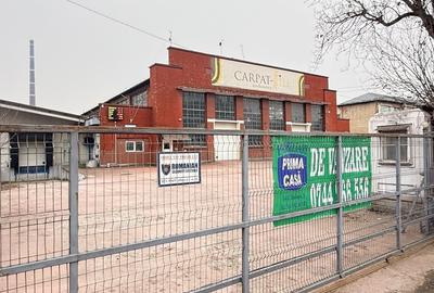 Spațiu industrial, de 7,242 mp, în Orașul Vechi - 1