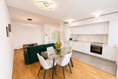 Apartament cu 2 camere semidecomandat, mobilat în Aviației