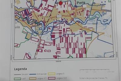 Teren de 4500 mp, în Periș - 1