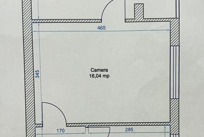 Apartament cu 2 camere în Odobescu