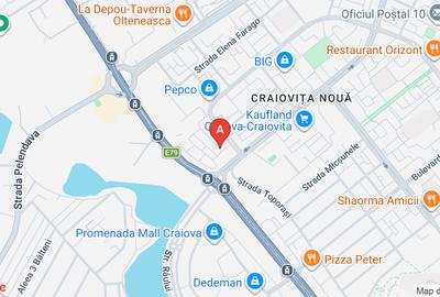 Apartament cu 2 camere decomandat în Craiovița Nouă