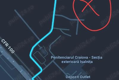 Teren de 9249 mp, în Central