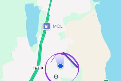 Teren de 450 mp, în Tuzla
